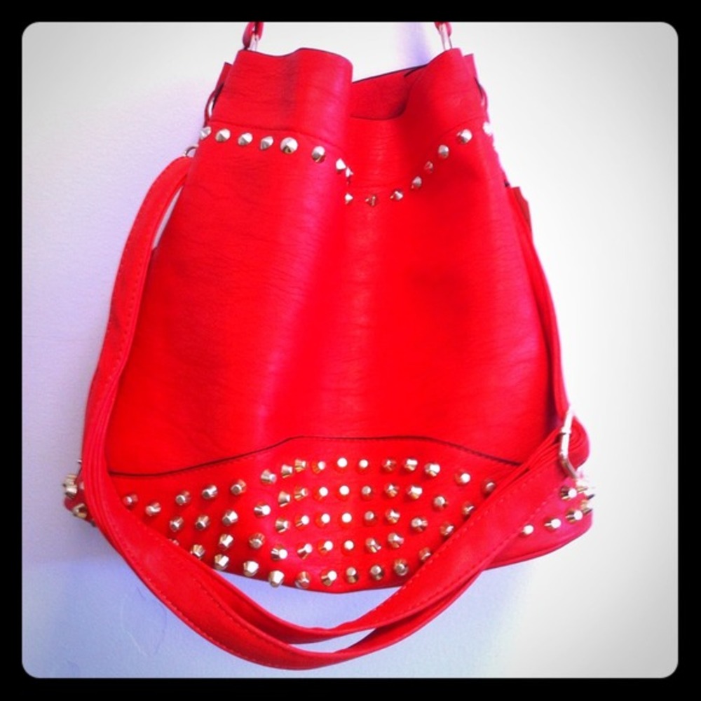 ❌SOLD❌Gorgeous Hobo Red Bag